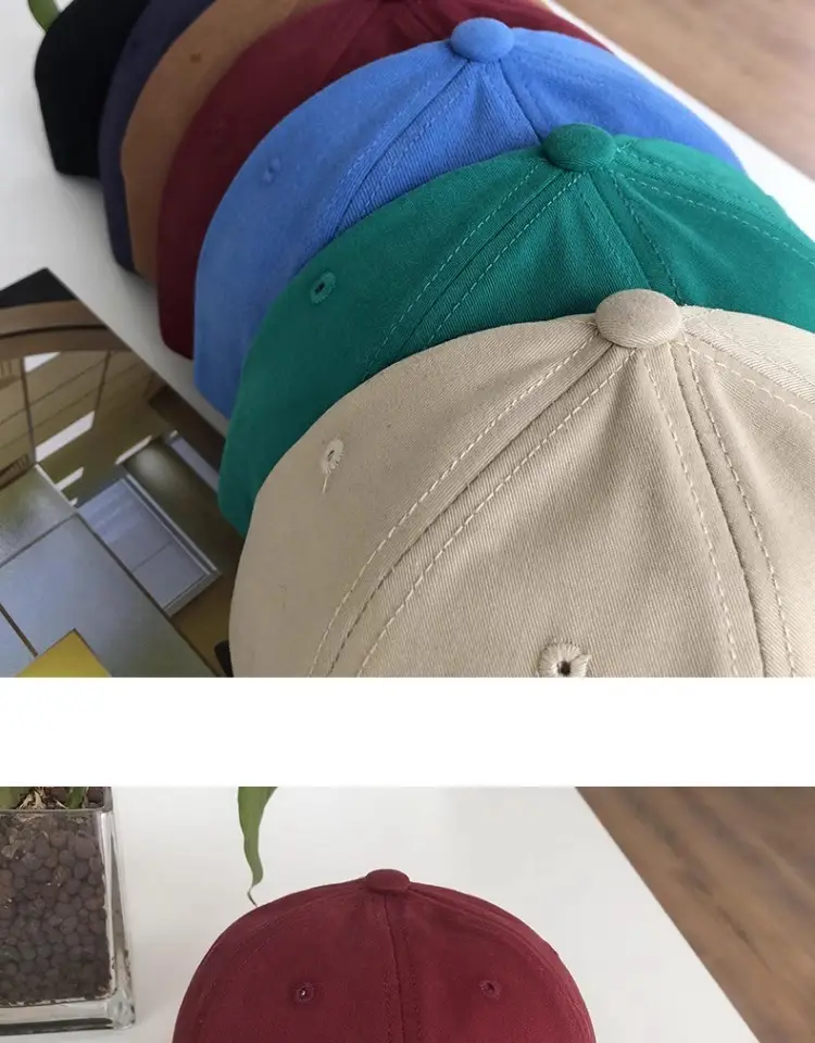 Korean Style Women Baseball Caps Small to Large — feature 9