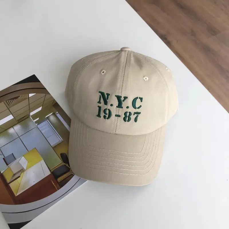 Korean Style Women Baseball Caps Small to Large - Image 2
