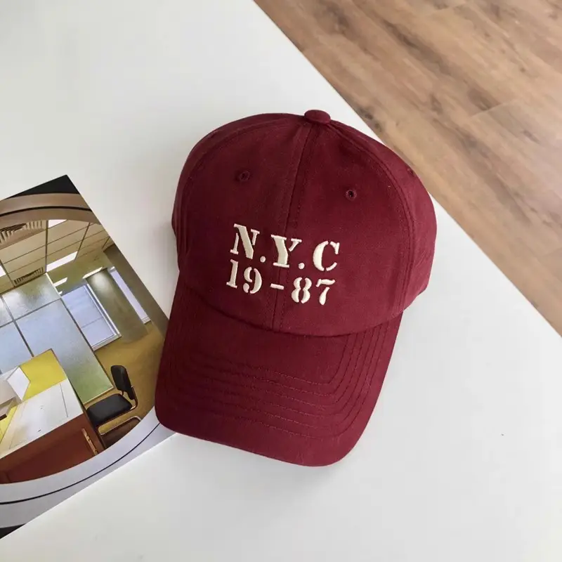 Korean Style Women Baseball Caps Small to Large - Image 6