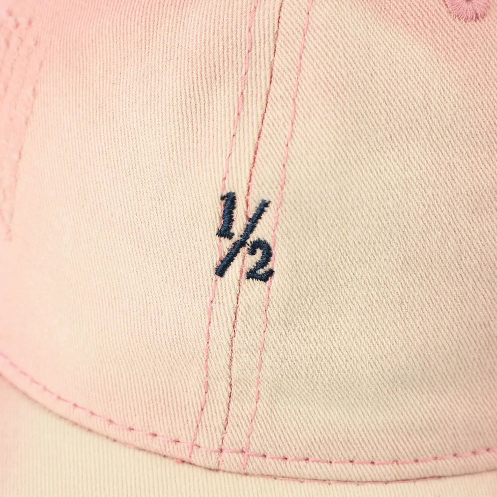 Red Vintage Distressed Baseball Cap for Women — feature 20