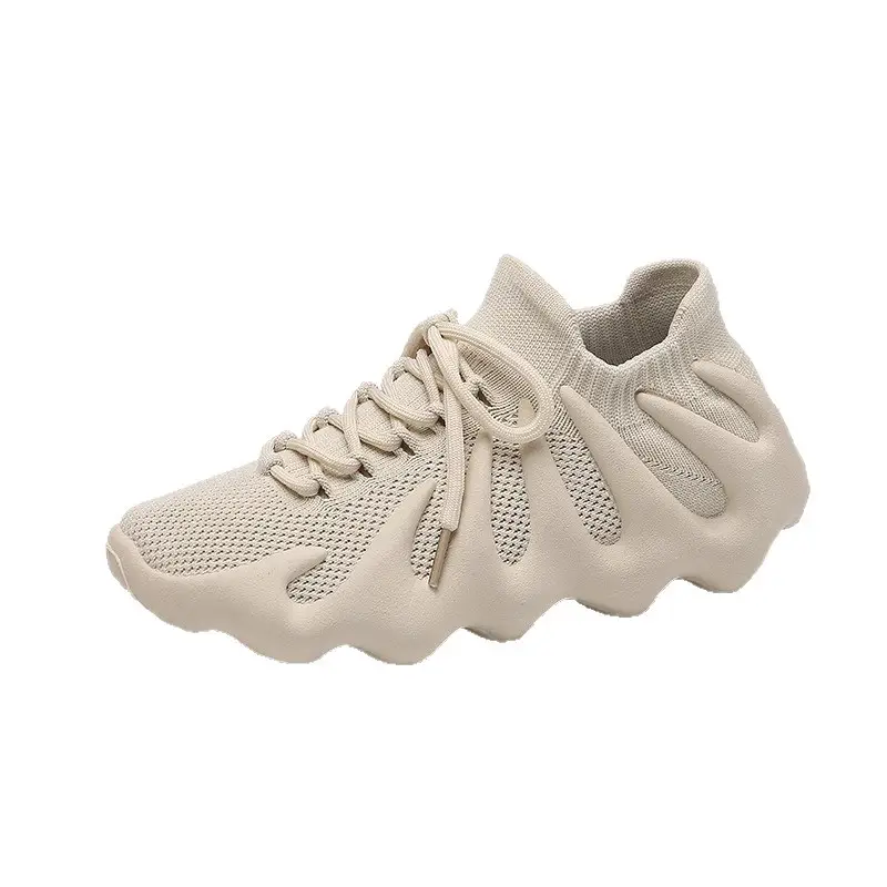 Spring, Autumn and Summer Casual Running Women's Shoes, Lightweight Octopus Dad Shoes, Coconut New Mom Shoes, Sports Shoes for Men - Image 8