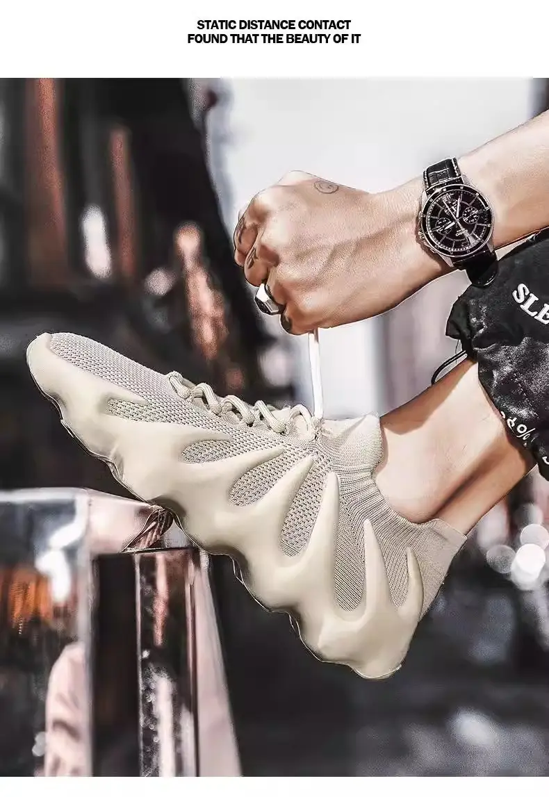 Spring, Autumn and Summer Casual Running Women's Shoes, Lightweight Octopus Dad Shoes, Coconut New Mom Shoes, Sports Shoes for Men — feature 11