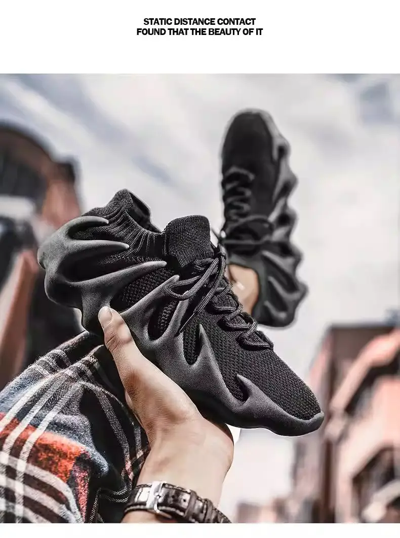 Spring, Autumn and Summer Casual Running Women's Shoes, Lightweight Octopus Dad Shoes, Coconut New Mom Shoes, Sports Shoes for Men — feature 12