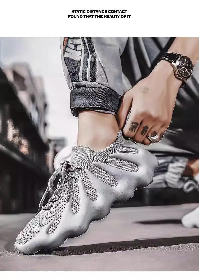 Spring, Autumn and Summer Casual Running Women's Shoes, Lightweight Octopus Dad Shoes, Coconut New Mom Shoes, Sports Shoes for Men — feature 16