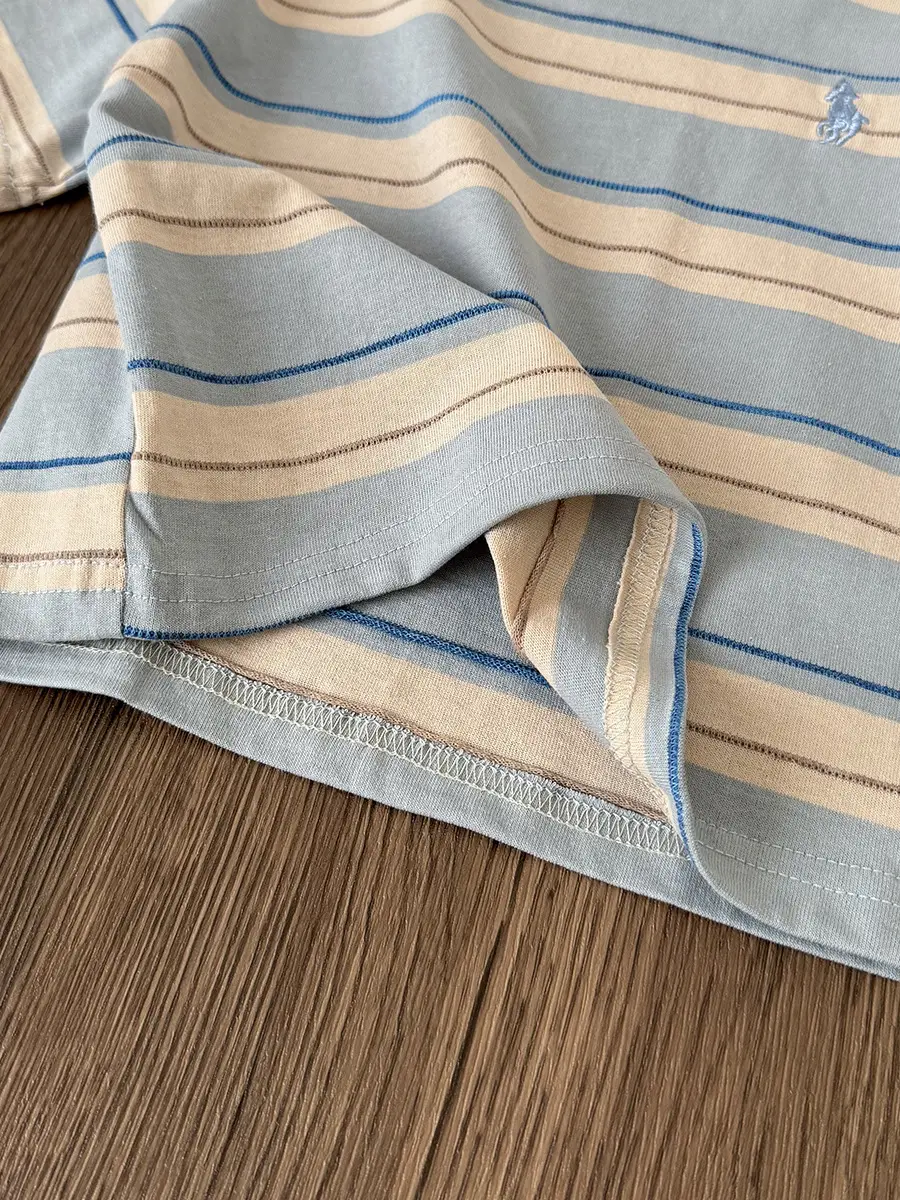 Boys Striped Short Sleeve T-Shirt 2025 - Image 7