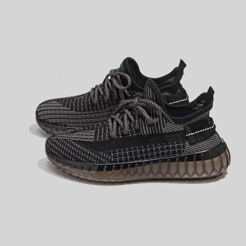 Men's Silver Mesh Running Shoes Large Spring Autumn - Image 12