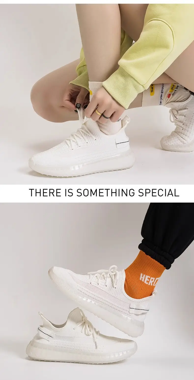 Men's Silver Mesh Running Shoes Large Spring Autumn — feature 21