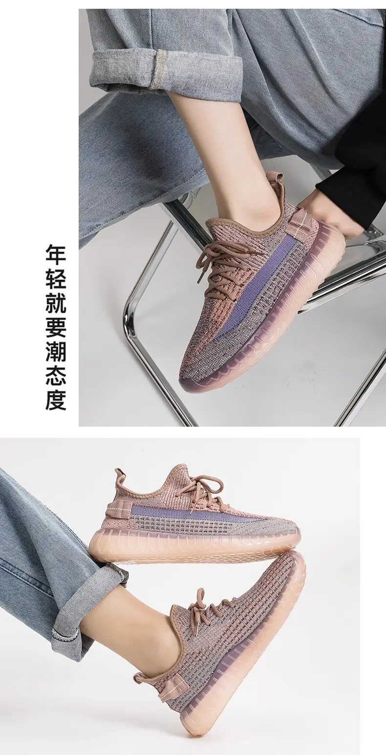 Men's Silver Mesh Running Shoes Large Spring Autumn — feature 22
