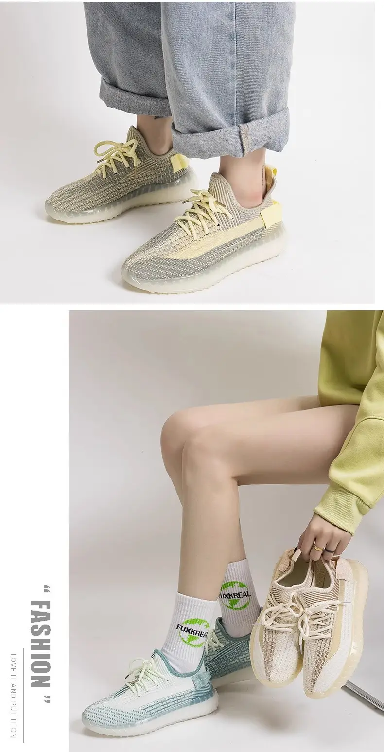 Men's Silver Mesh Running Shoes Large Spring Autumn — feature 26