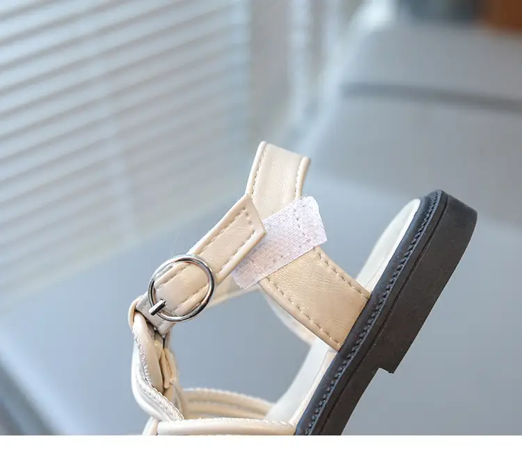 Baby Girl Woven Sandals Closed-Toe Summer — feature 18