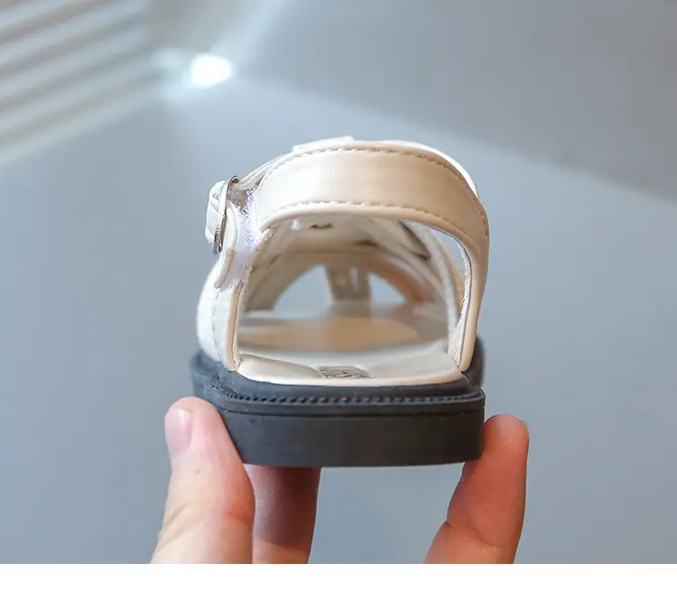 Baby Girl Woven Sandals Closed-Toe Summer — feature 20