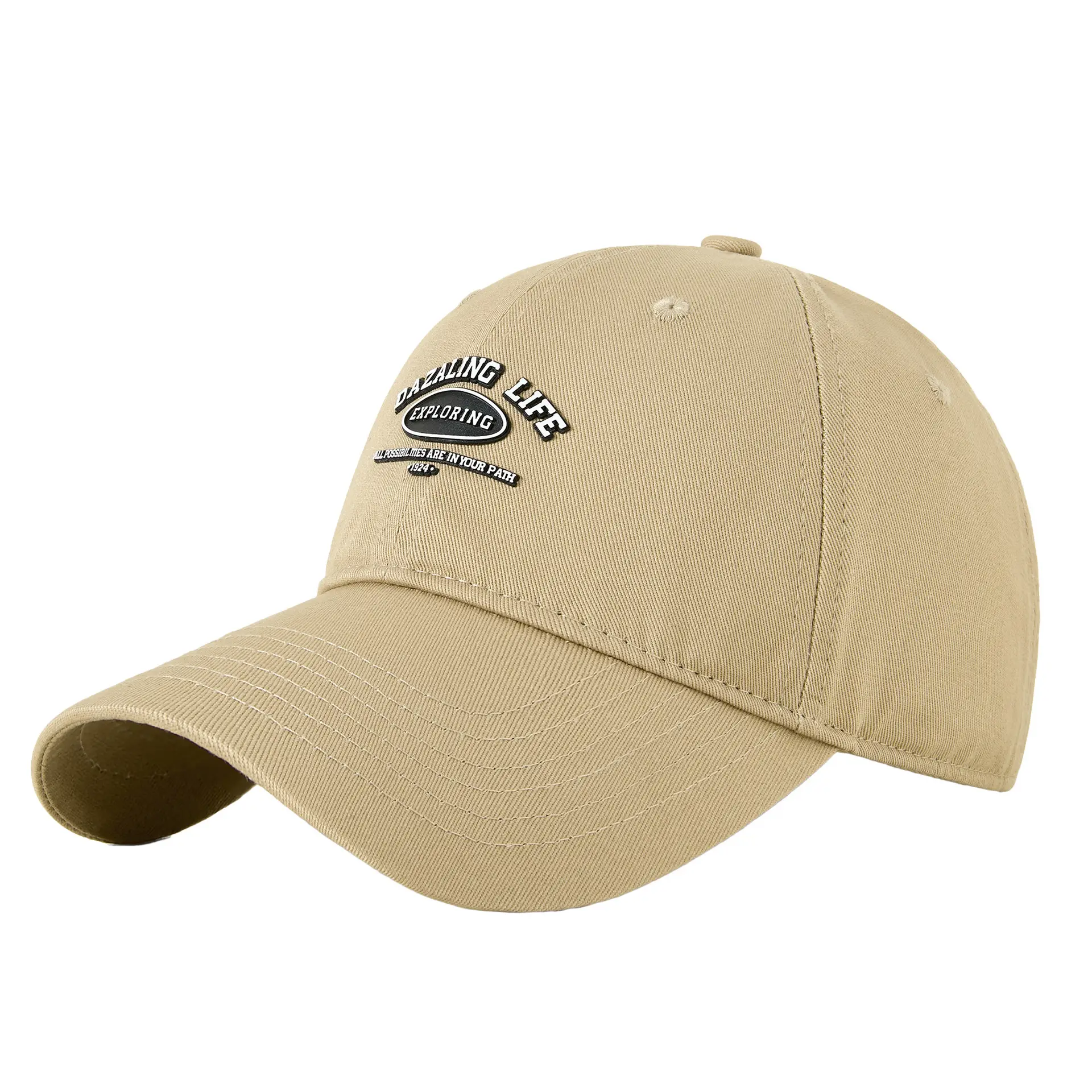 New Spring Summer Baseball Cap Large Head Circumference - Image 13