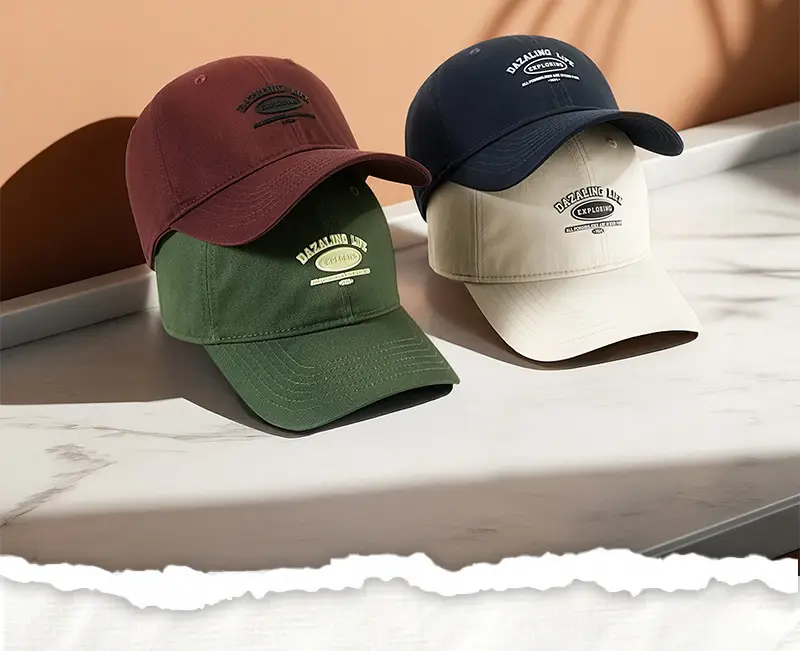 New Spring Summer Baseball Cap Large Head Circumference β feature 21