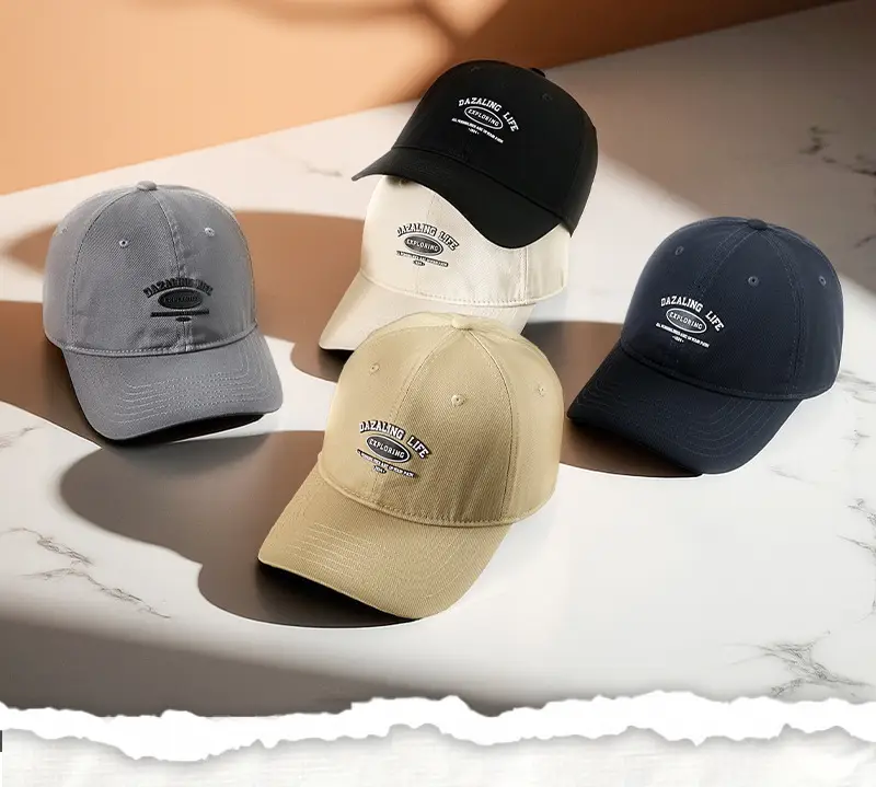 New Spring Summer Baseball Cap Large Head Circumference β feature 8