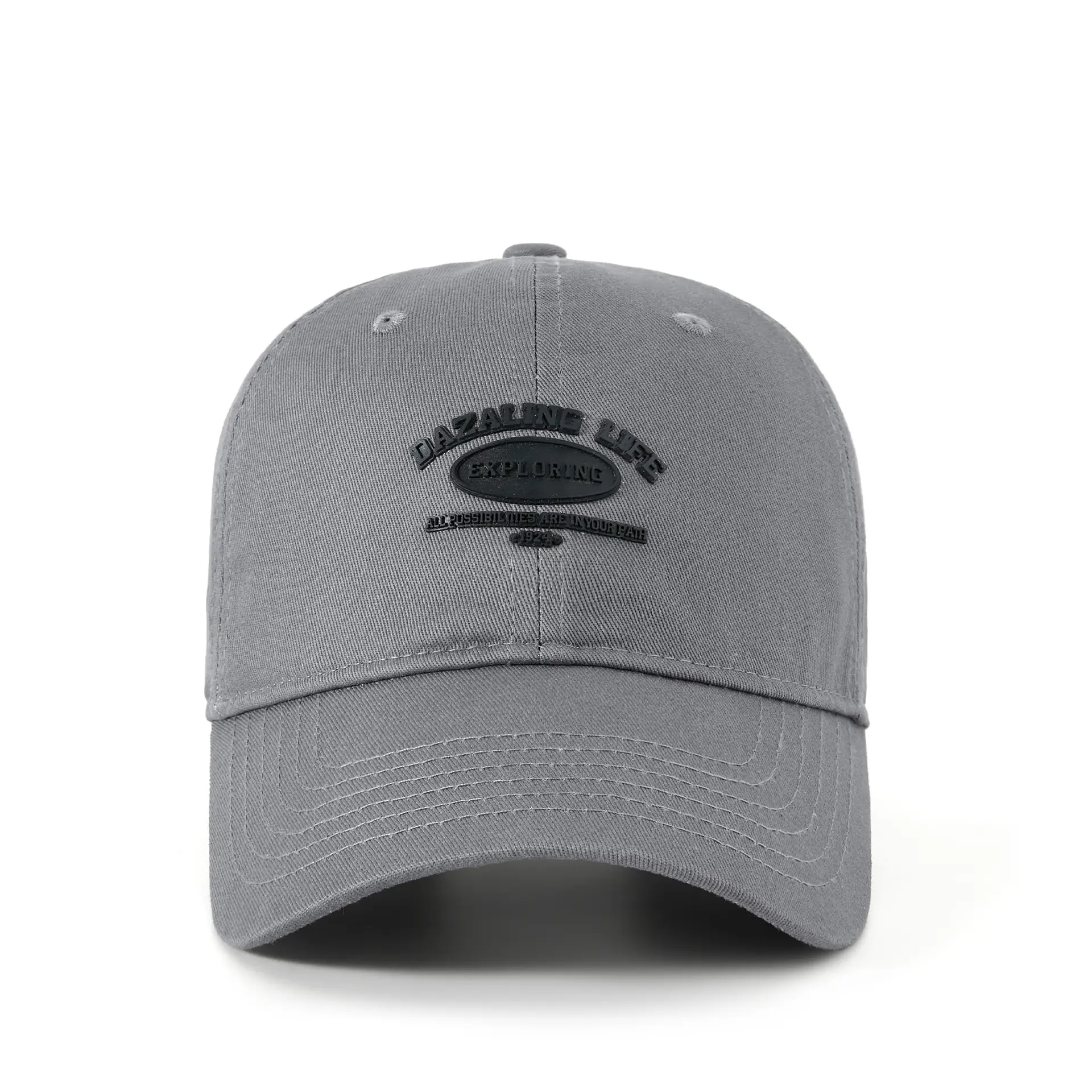 New Spring Summer Baseball Cap Large Head Circumference - Image 3