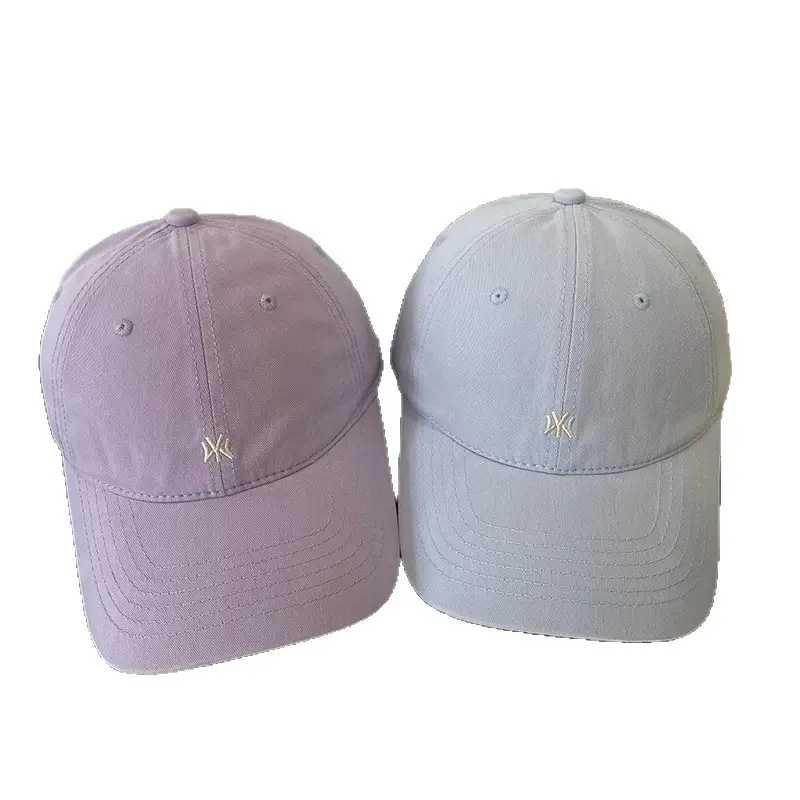 Korean Black Baseball Cap for Women Summer UV Protection Wide Brim - Image 13