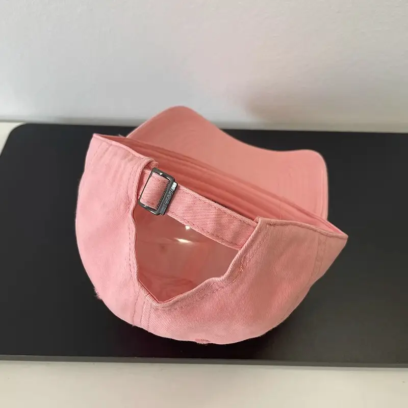 Korean Black Baseball Cap for Women Summer UV Protection Wide Brim — feature 4