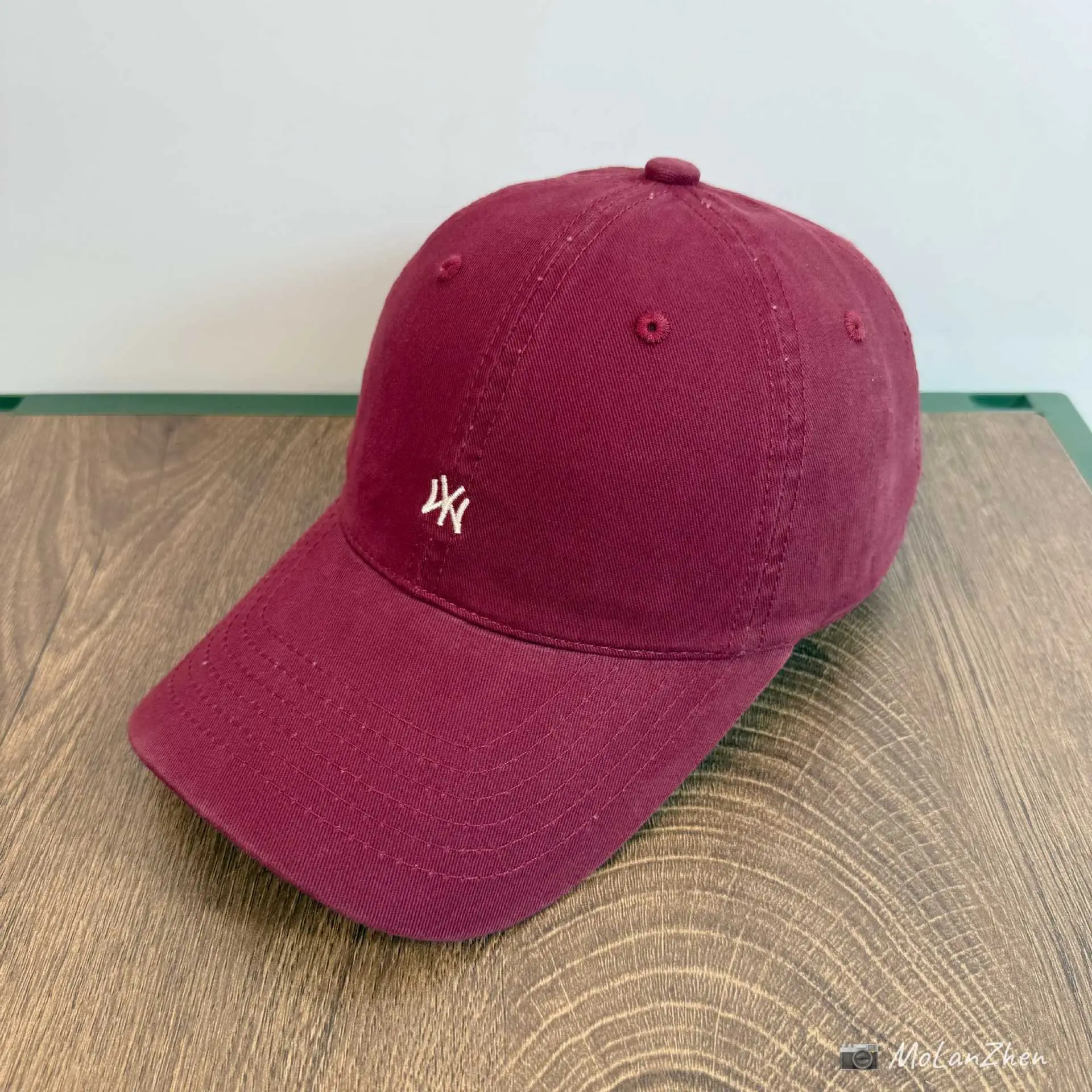 Korean Black Baseball Cap for Women Summer UV Protection Wide Brim - Image 2