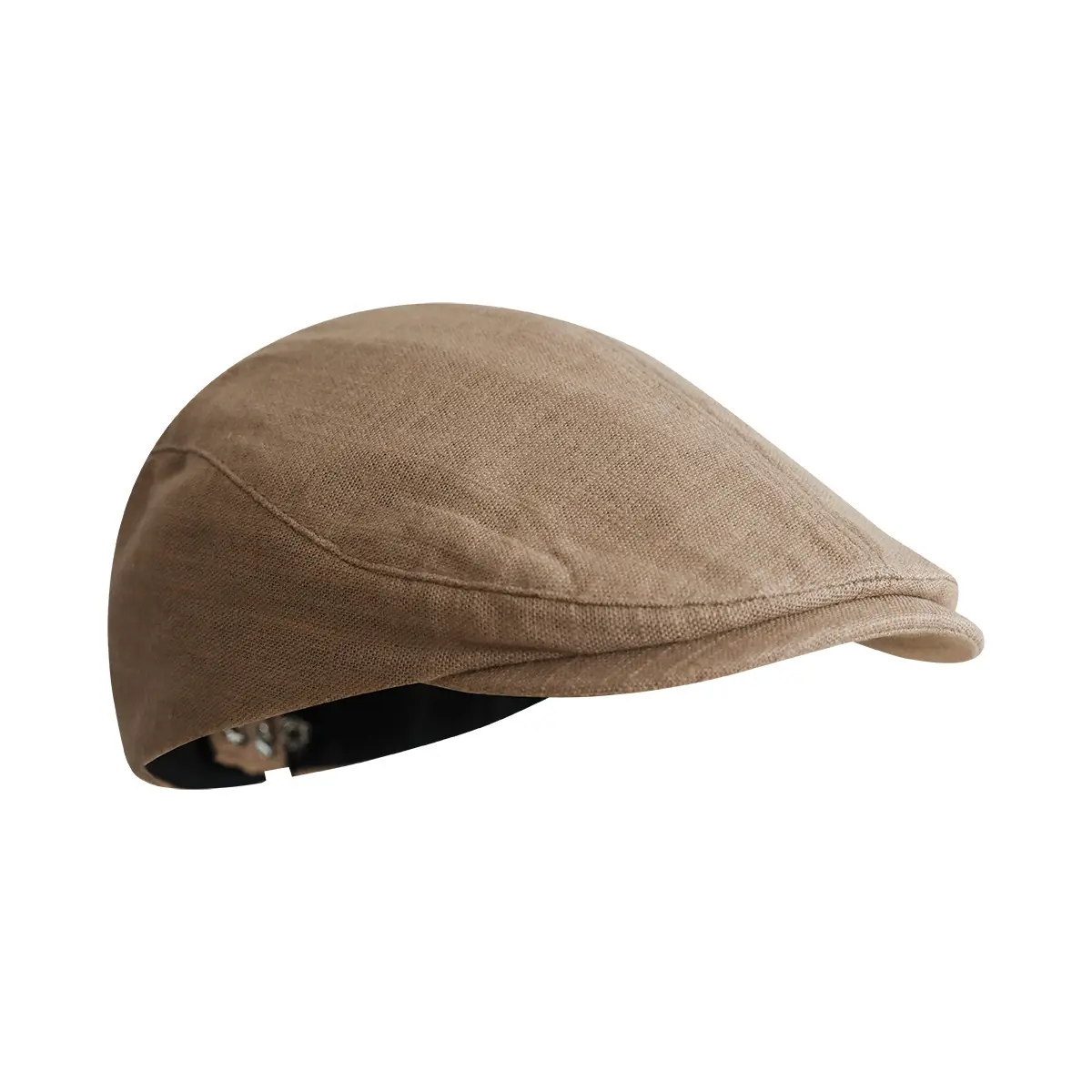 Summer Thin Cotton Linen Cap for Men Women British Style - Image 10