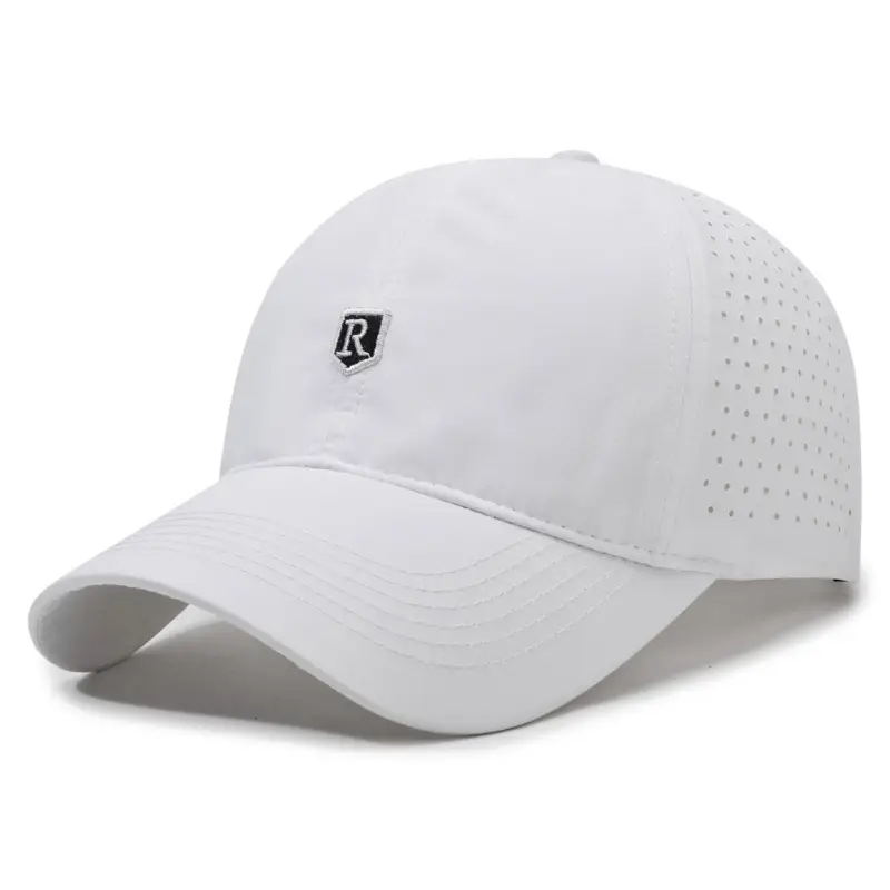 Men Summer Mesh Cap Beige Deep Sports Hat - Image 6
