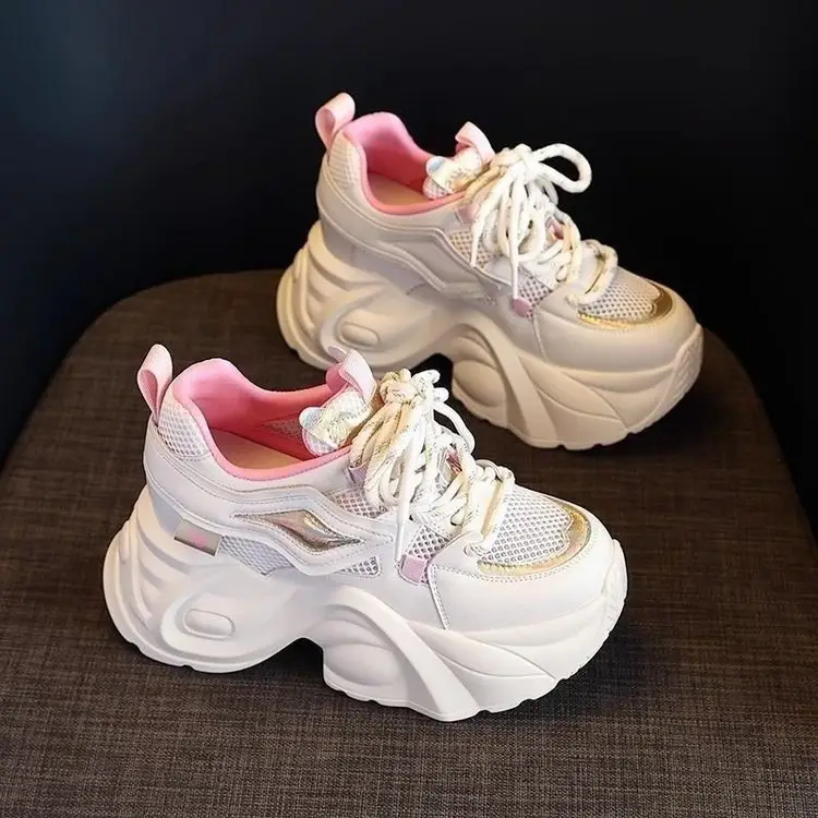 Women Thick Chunky Sandals Summer 2025 Mesh Breathable — feature 5