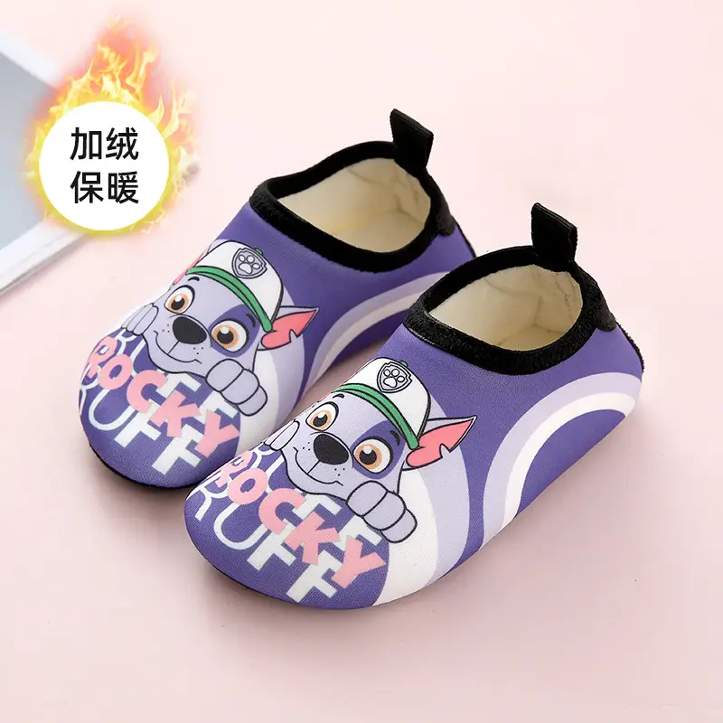 Paw Patrol Floor Socks Kidsren's Autumn and Winter Indoor Soft-Soled Non-Slip Baby Toddler Shoes for Home Use Men's and Women's Early Education Socks and Shoes - Image 4