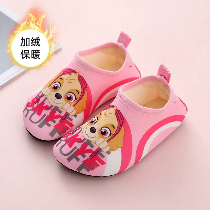 Paw Patrol Floor Socks Kidsren's Autumn and Winter Indoor Soft-Soled Non-Slip Baby Toddler Shoes for Home Use Men's and Women's Early Education Socks and Shoes - Image 3