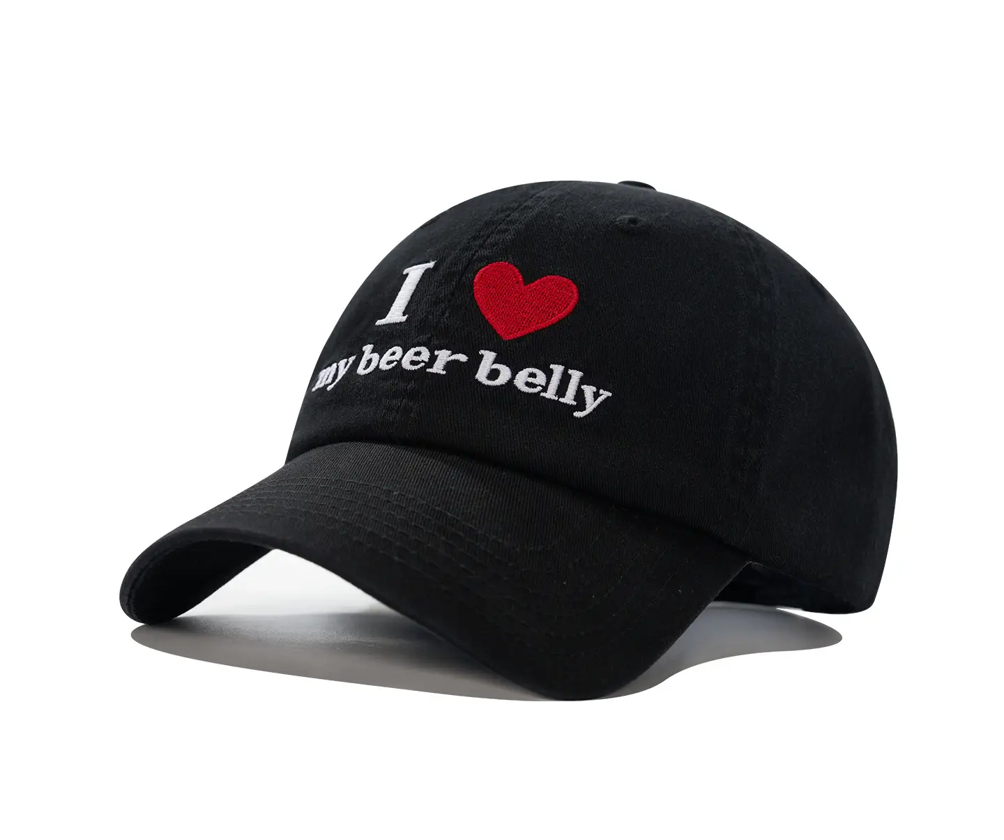 Women Camo Beer Belly Cap with Heart Design — feature 19