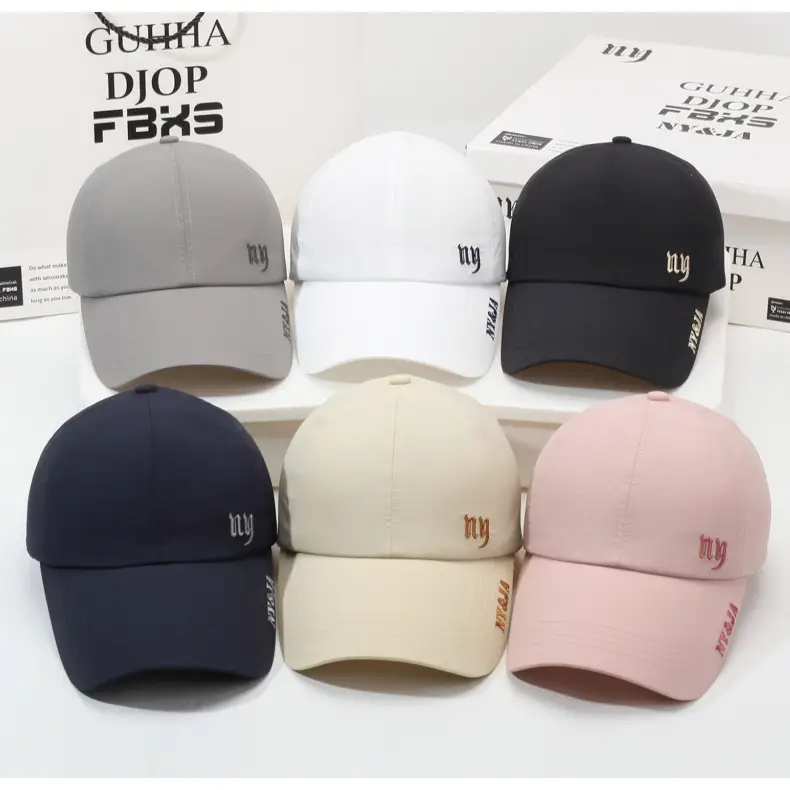 Men's Black NY&MA Baseball Cap with Extended Bristle — feature 8
