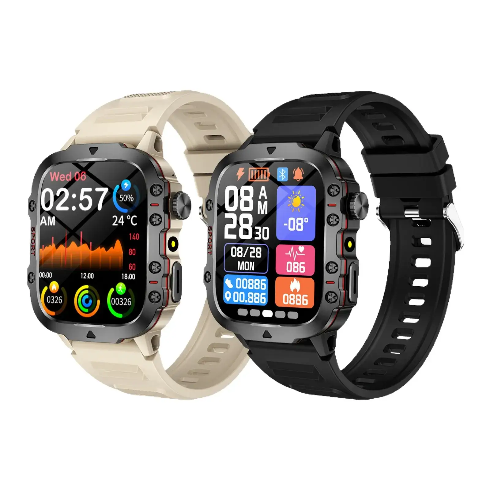 Smart Watch with Bluetooth Call & Heart Rate Tracker 188mm - Image 13