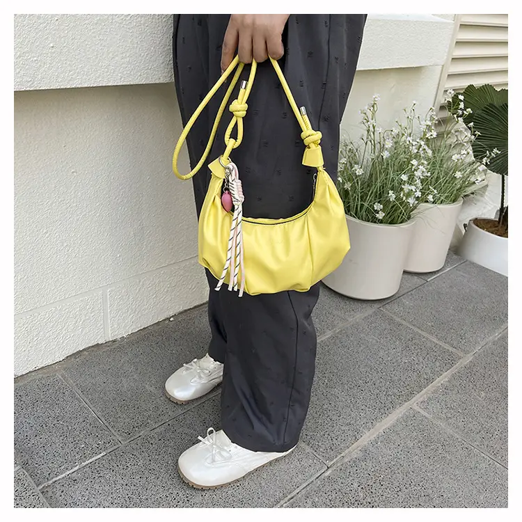 2025 Yellow Nylon Crossbody Bag for Women — feature 10