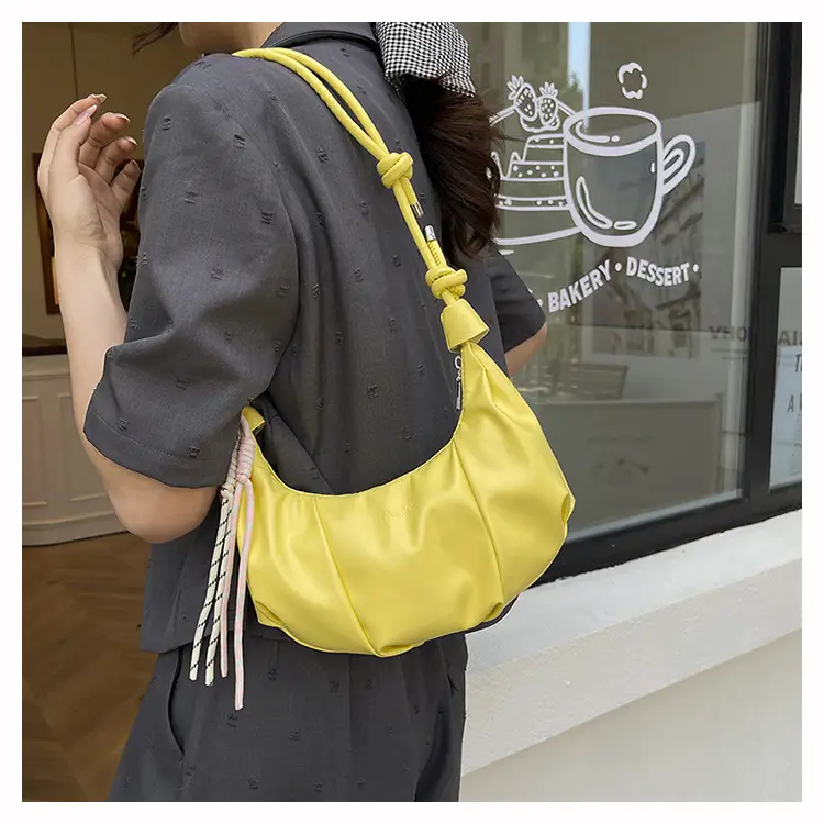 2025 Yellow Nylon Crossbody Bag for Women — feature 12