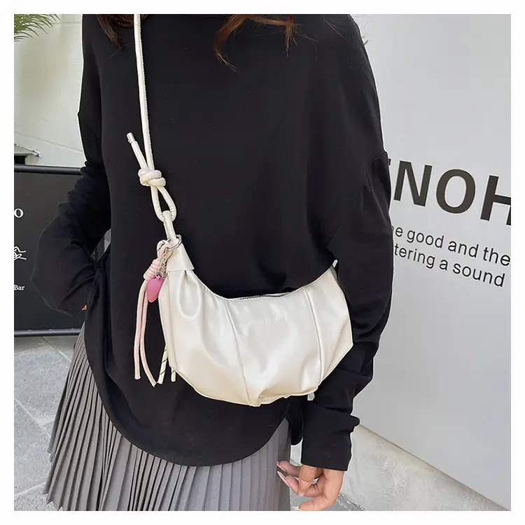 2025 Yellow Nylon Crossbody Bag for Women — feature 13