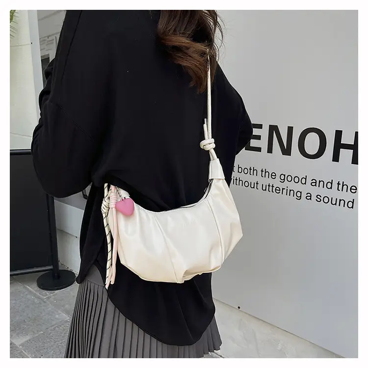 2025 Yellow Nylon Crossbody Bag for Women — feature 14
