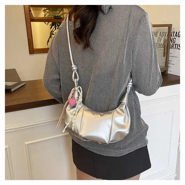 2025 Yellow Nylon Crossbody Bag for Women — feature 17