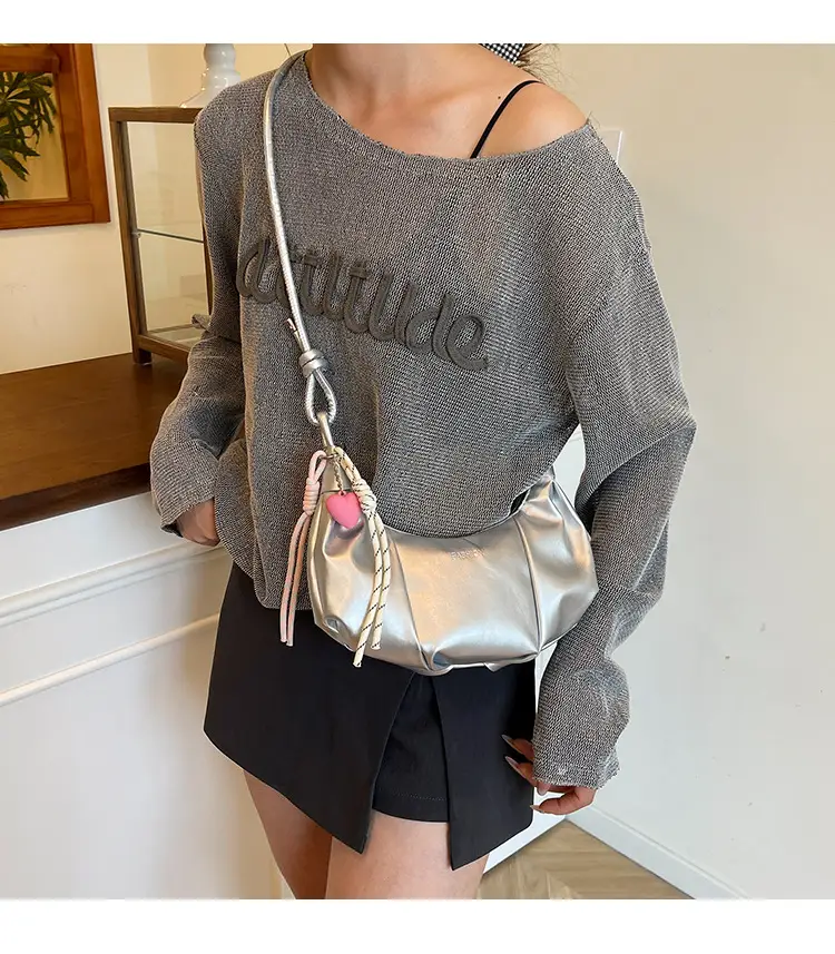 2025 Yellow Nylon Crossbody Bag for Women — feature 2
