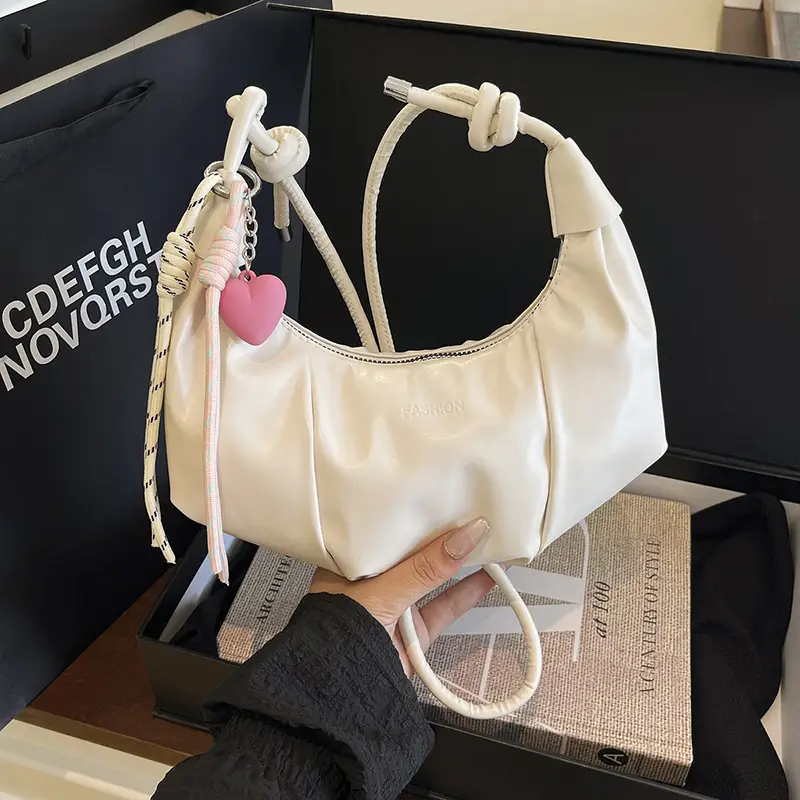 2025 Yellow Nylon Crossbody Bag for Women - Image 2