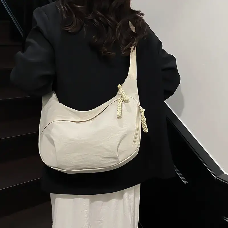 Lightweight Cloth Shoulder Bag for Women 2025 New Trend - Image 8