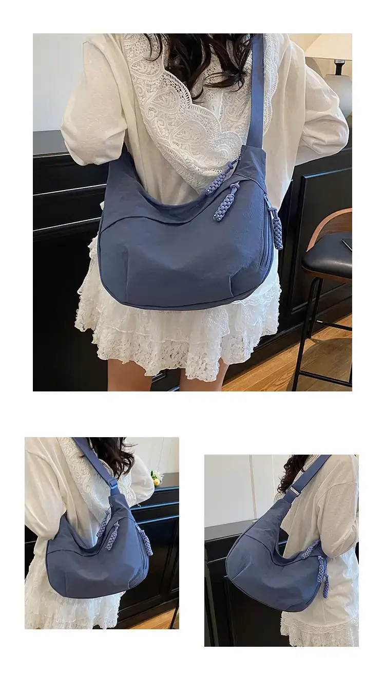 Lightweight Cloth Shoulder Bag for Women 2025 New Trend — feature 10