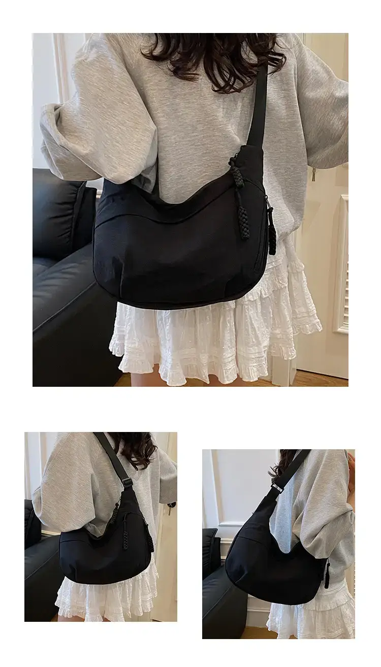 Lightweight Cloth Shoulder Bag for Women 2025 New Trend — feature 11
