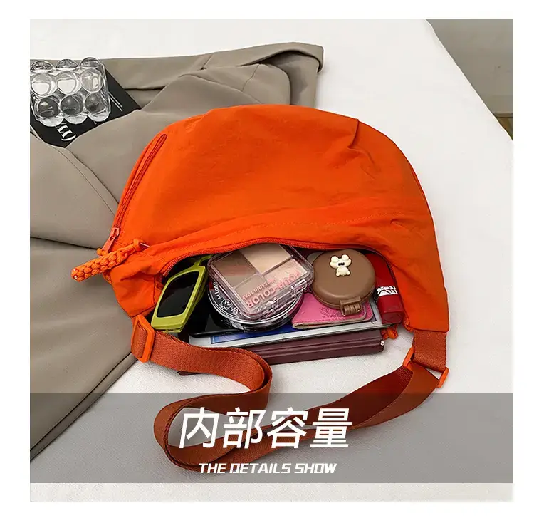 Lightweight Cloth Shoulder Bag for Women 2025 New Trend — feature 3