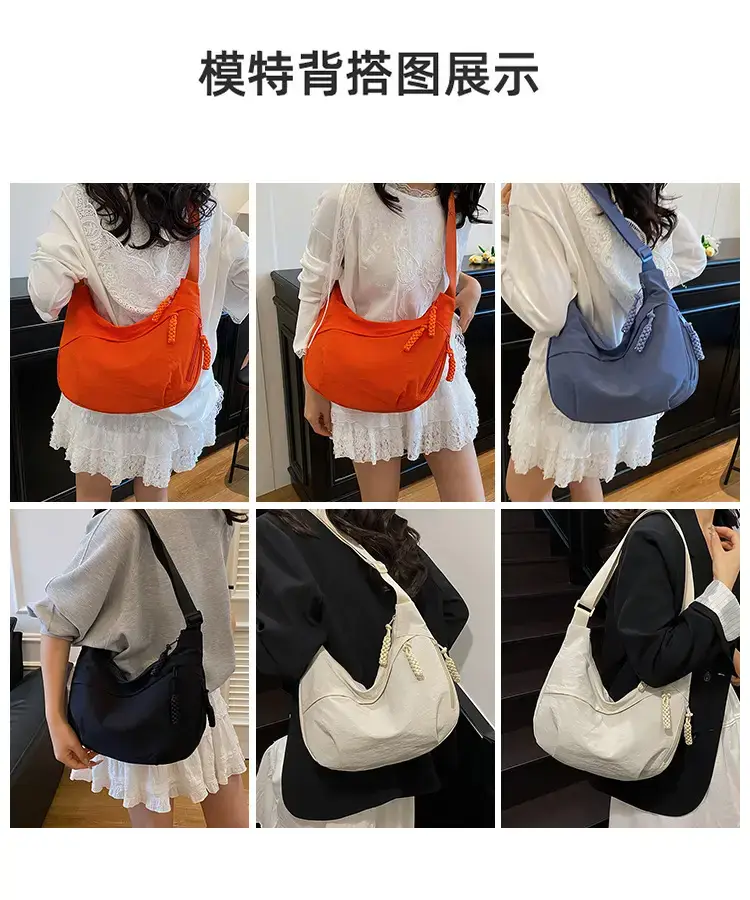 Lightweight Cloth Shoulder Bag for Women 2025 New Trend — feature 8