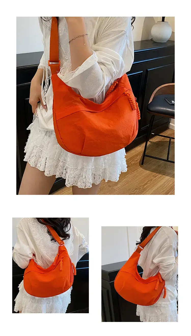 Lightweight Cloth Shoulder Bag for Women 2025 New Trend — feature 9