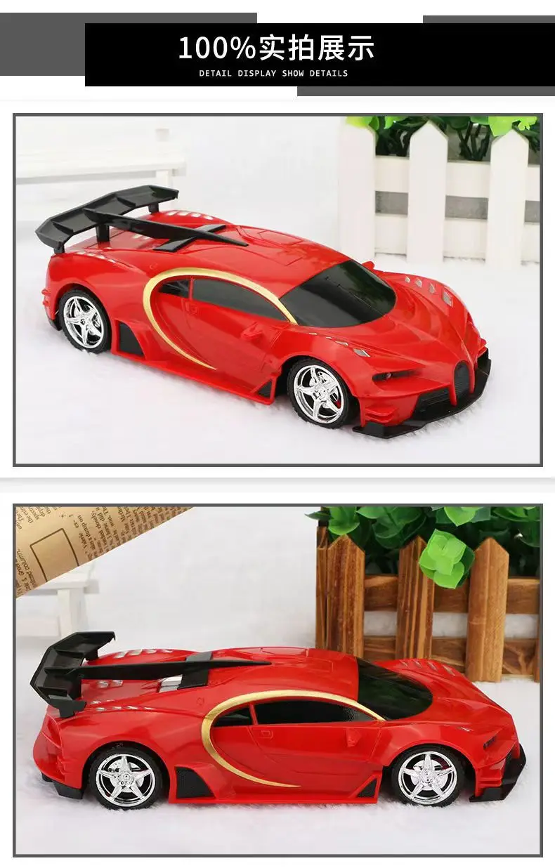 Toys Remote Control Toys Remote Control Toy Car Rechargeable Children's Racing Car Drift Electric Gift Box for Little Boys — feature 11