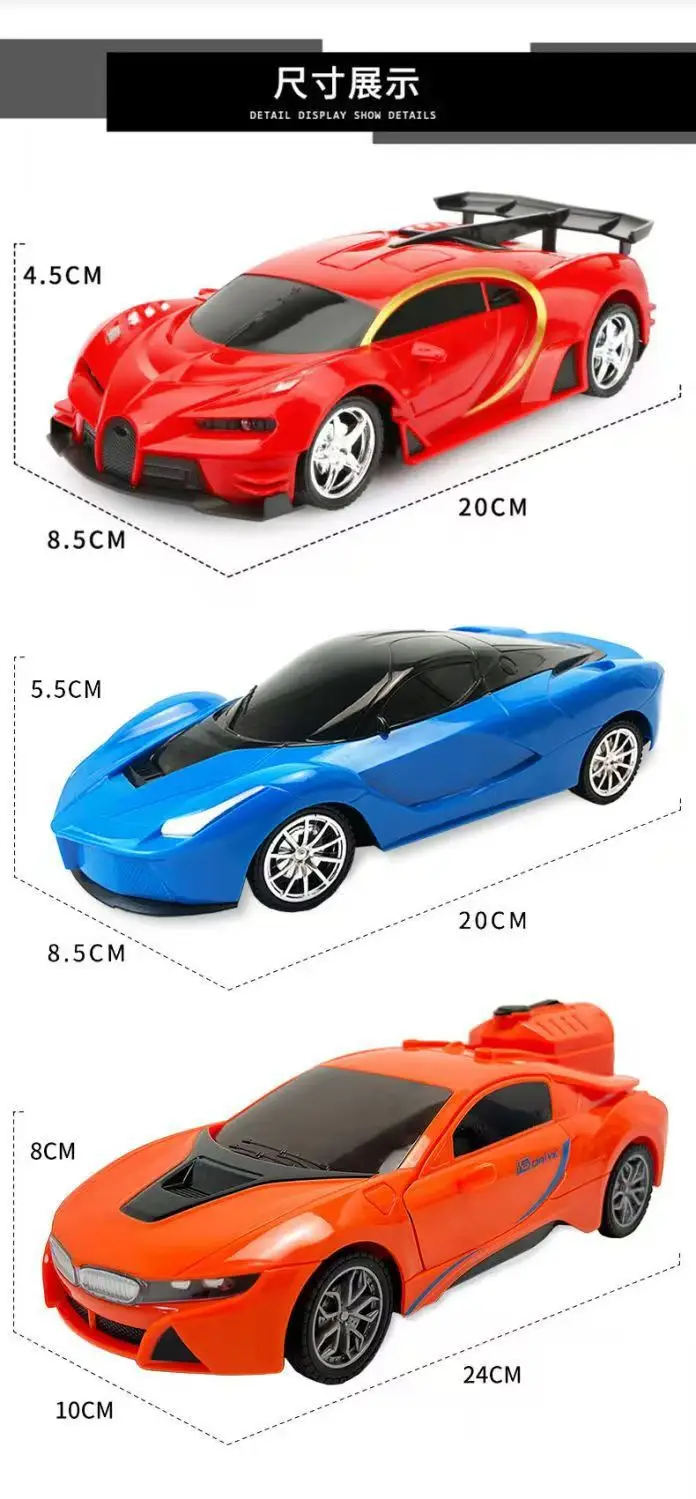 Toys Remote Control Toys Remote Control Toy Car Rechargeable Children's Racing Car Drift Electric Gift Box for Little Boys — feature 14