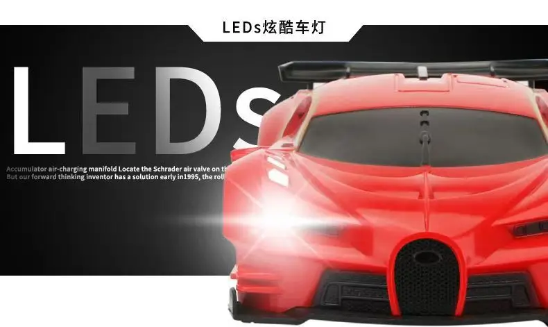 Toys Remote Control Toys Remote Control Toy Car Rechargeable Children's Racing Car Drift Electric Gift Box for Little Boys — feature 7