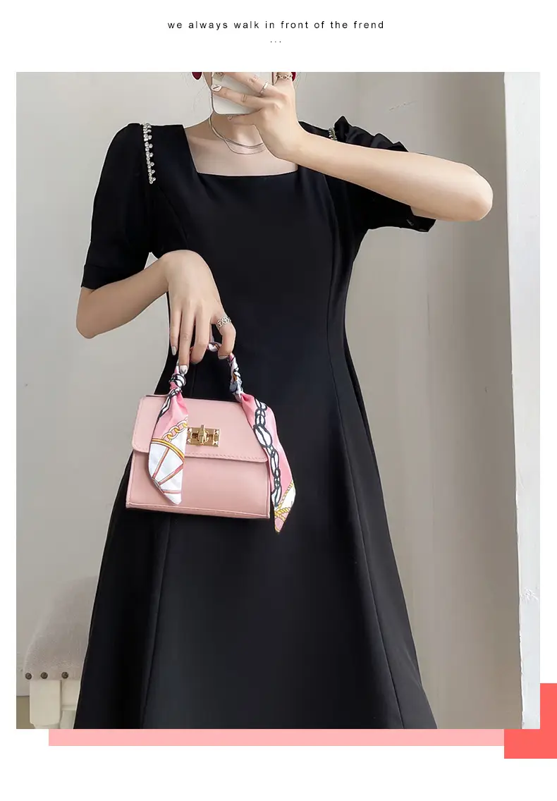 2025 Women's Silk Scarf Satchel Bags Set — feature 9