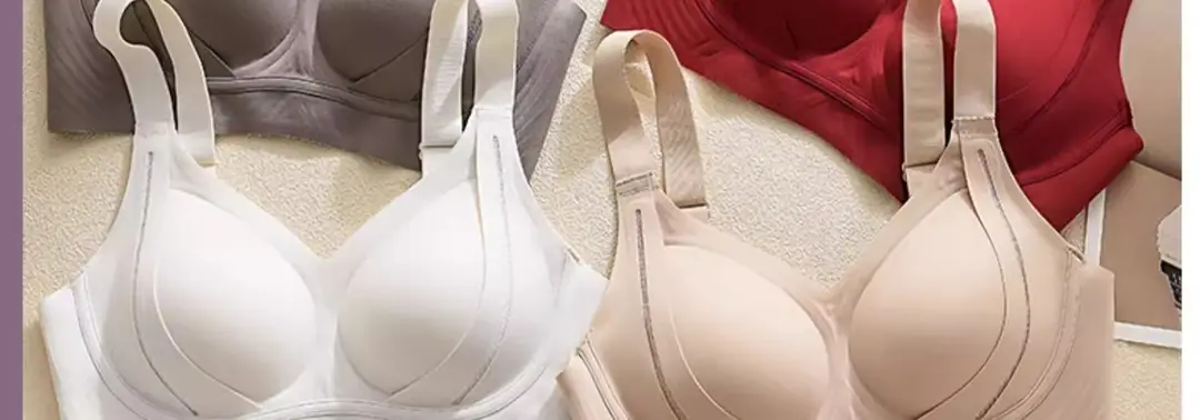 Soft Support Lifting Type Large Size Seamless Push-Up Bra Fixed Cup Big Breasts Showing Small Breasts Anti-Gravity Bra — feature 18