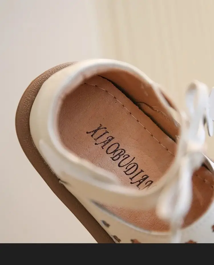 Baby Girls Cut Out Shoes Spring Summer Breathable Soft Sole — feature 9