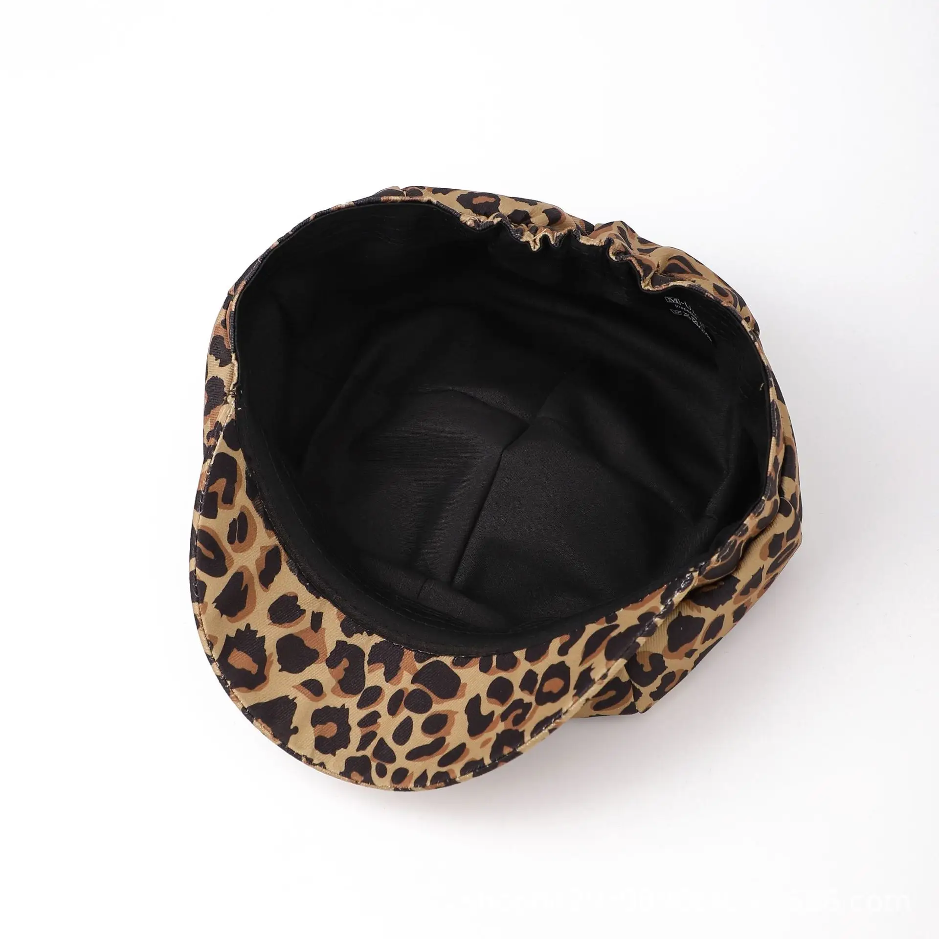 Women Zebra Print Cat Ear Cap Korean Style — feature 14